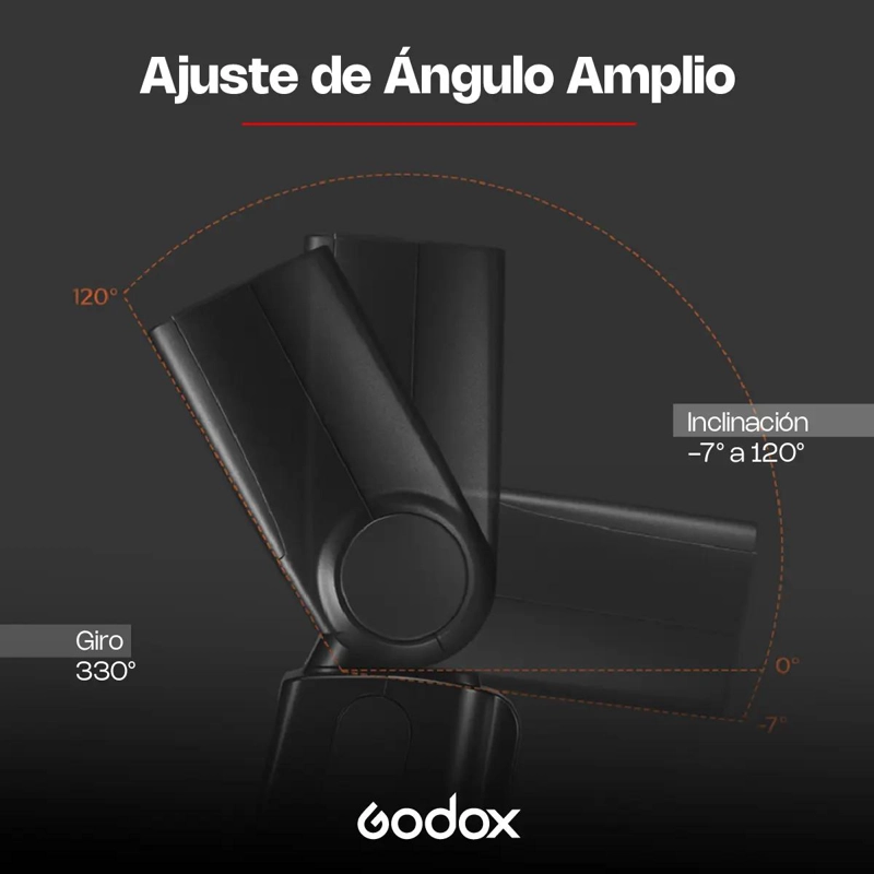 FLASH GODOX TTL HSS PARA CANON CON SISTEMA INALAMBRICO 2.4G - 4