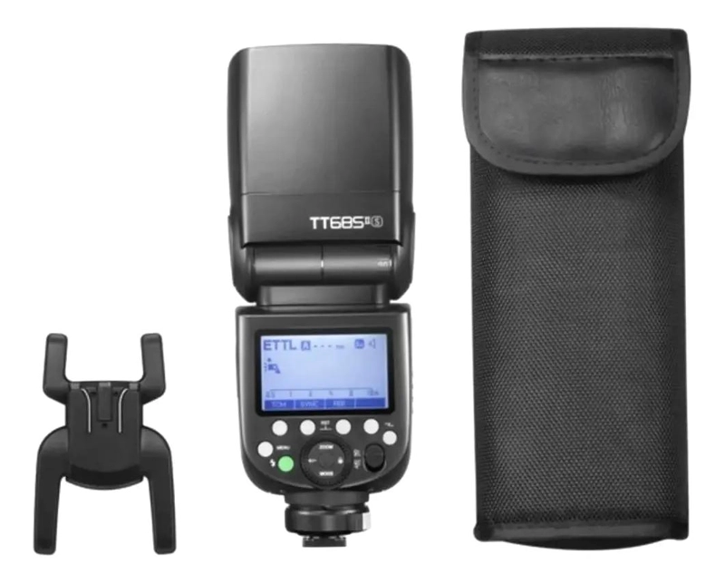 FLASH TTL GODOX PARA FUJIFILM CON SISTEMA INALAMBRICO - 4