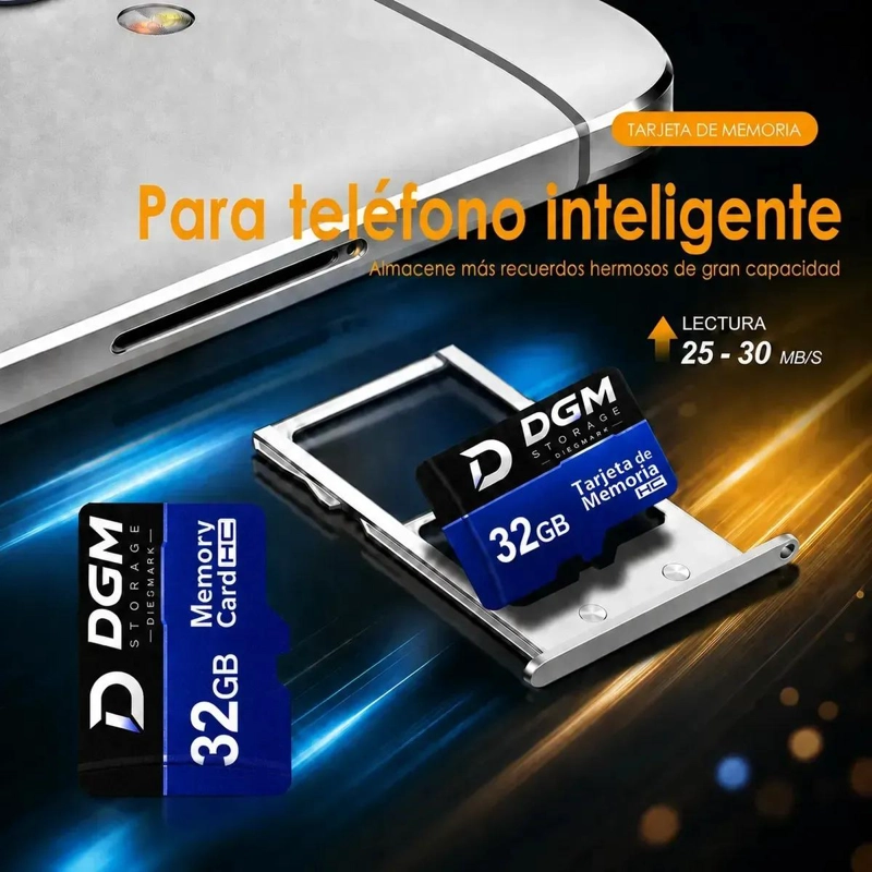 KIT CAMARA DEPORTIVA WIFI 1080P Y TARJETA MICROSD DE 32GB - 1