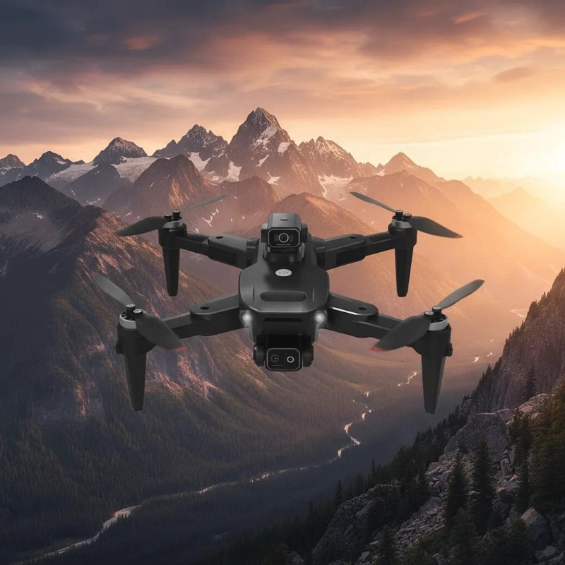 DRON PLEGABLE CON CAMARA 4K Y NAVEGACION GPS - 1