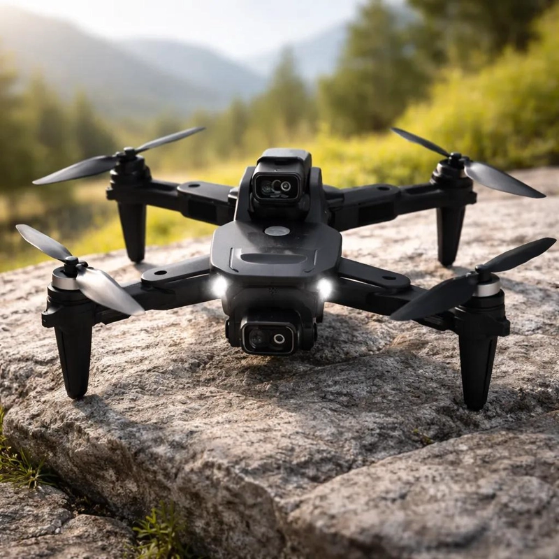 DRON PLEGABLE CON CAMARA 4K Y NAVEGACION GPS - 10