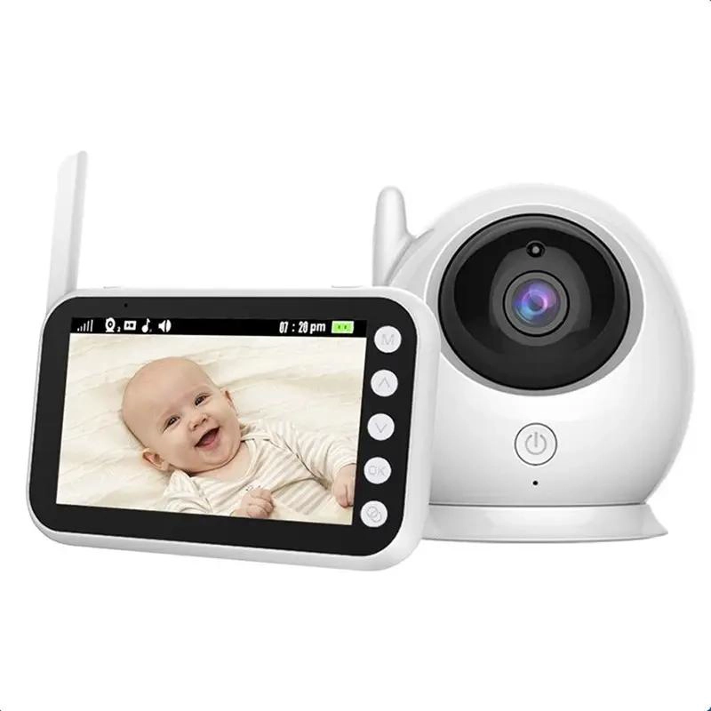 CAMARA DE MONITOREO PARA BEBE S CON VISION NOCTURNA Y AUDIO - 1