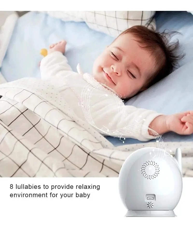 CAMARA DE MONITOREO PARA BEBE S CON VISION NOCTURNA Y AUDIO - 3