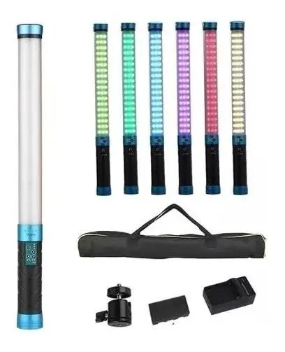 BARRA LED RGB PARA FOTOGRAFIA Y VIDEO CON MULTIPLES MODOS - 2