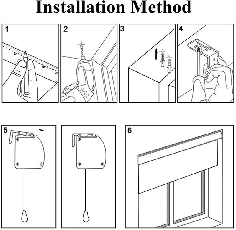 PERSIANAS ENROLLABLES OPACAS DE CEBRA PARA VENTANAS - 7
