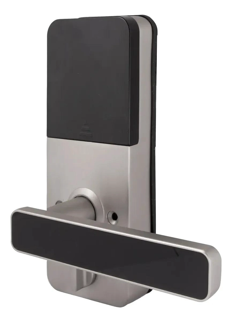 CERRADURA DIGITAL INOXIDABLE CON MANILLA REVERSIBLE Y SEGURIDAD AVANZADA - 1