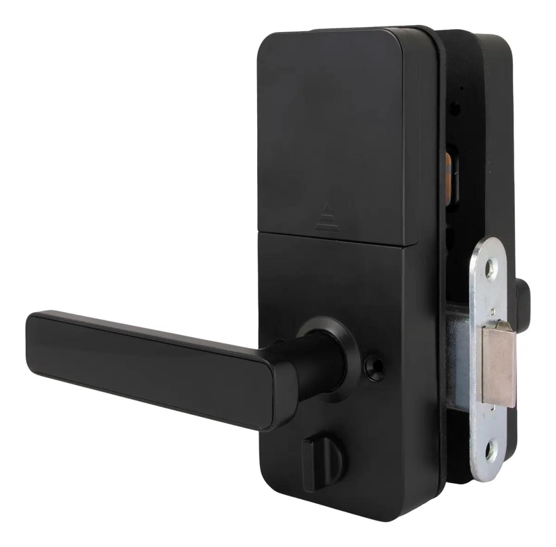 CERRADURA DIGITAL INTELIGENTE CON MANILLA REVERSIBLE Y SEGURIDAD AVANZADA - 1
