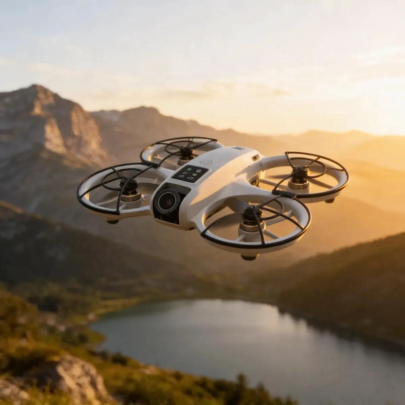 DRON FPV PROFESIONAL CON PANTALLA Y CAMARA 4K - 2