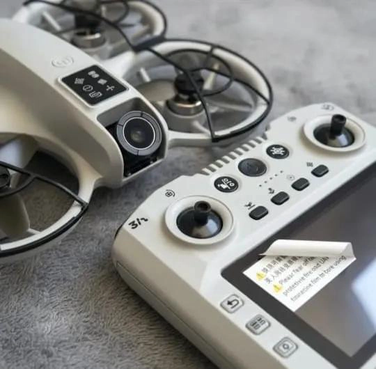 DRON FPV PROFESIONAL CON PANTALLA Y CAMARA 4K - 3