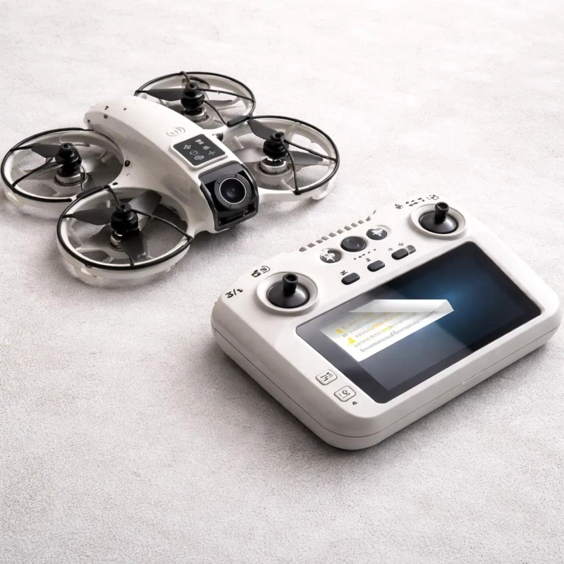 DRON FPV PROFESIONAL CON PANTALLA Y CAMARA 4K - 7
