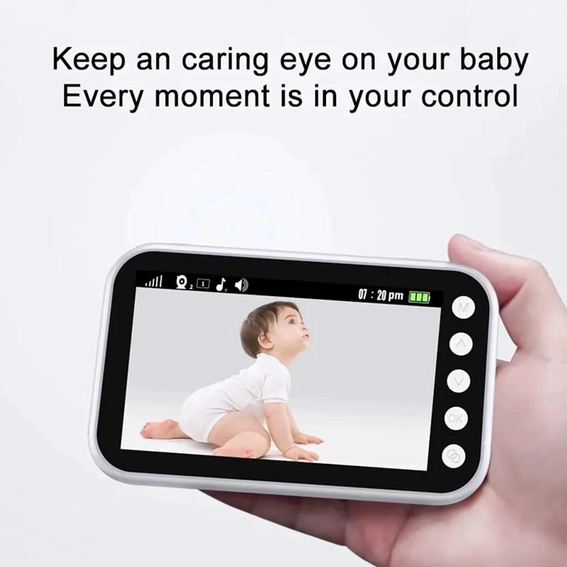 CAMARA BABY MONITOR CON VISION NOCTURNA Y AUDIO BIDIRECCIONAL - 10