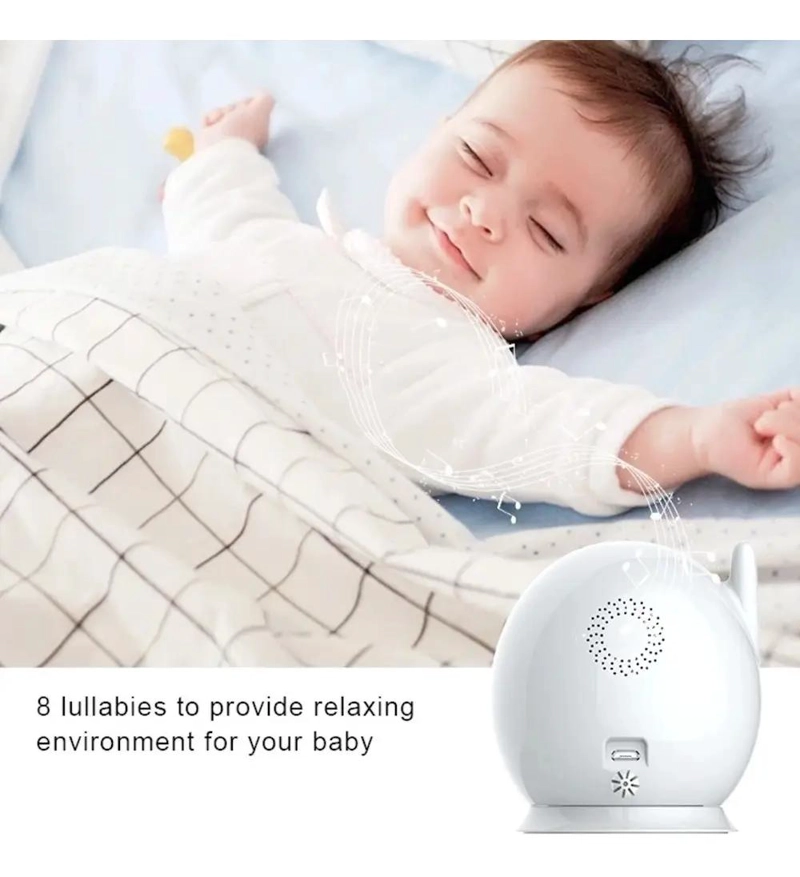 CAMARA BABY MONITOR CON VISION NOCTURNA Y AUDIO BIDIRECCIONAL - 5