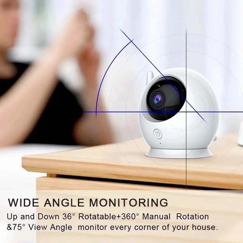CAMARA BABY MONITOR CON VISION NOCTURNA Y AUDIO BIDIRECCIONAL - 9