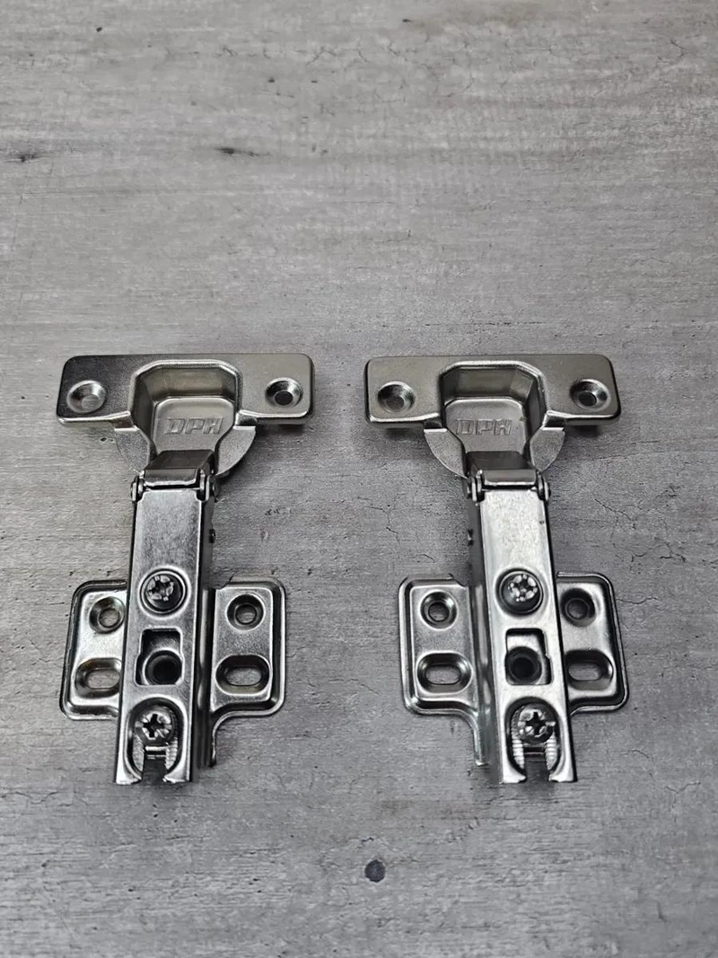 PACK DE 100 BISAGRAS RECTAS Y 50 RETENES PUSH TO OPEN - 8