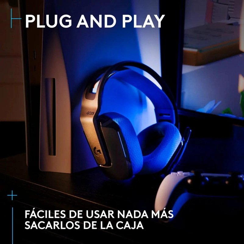 AURICULARES INALAMBRICOS PARA JUEGOS CON SONIDO ENVOLVENTE - 2