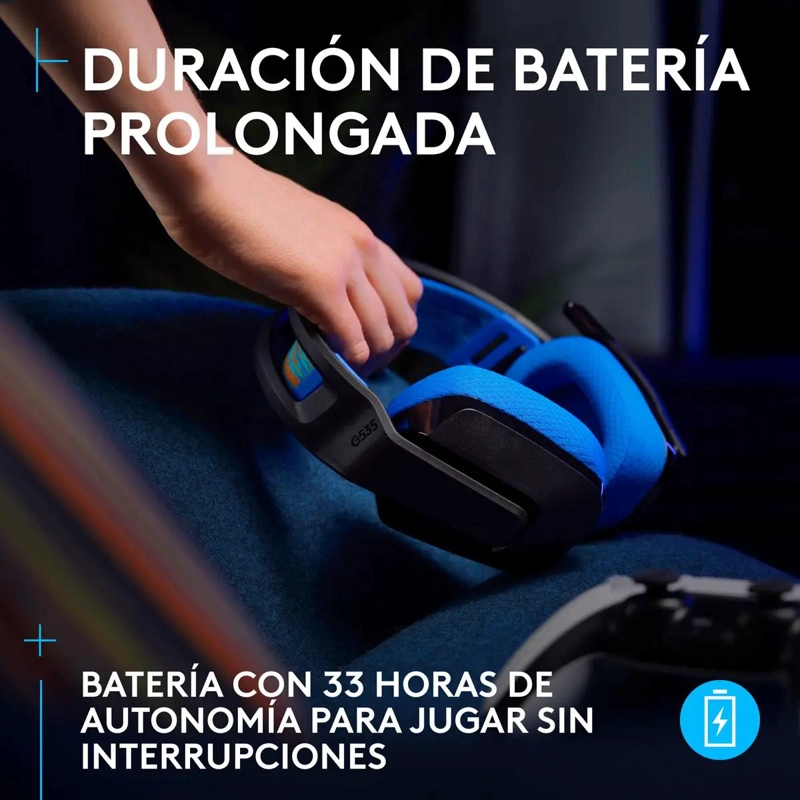 AURICULARES INALAMBRICOS PARA JUEGOS CON SONIDO ENVOLVENTE - 4
