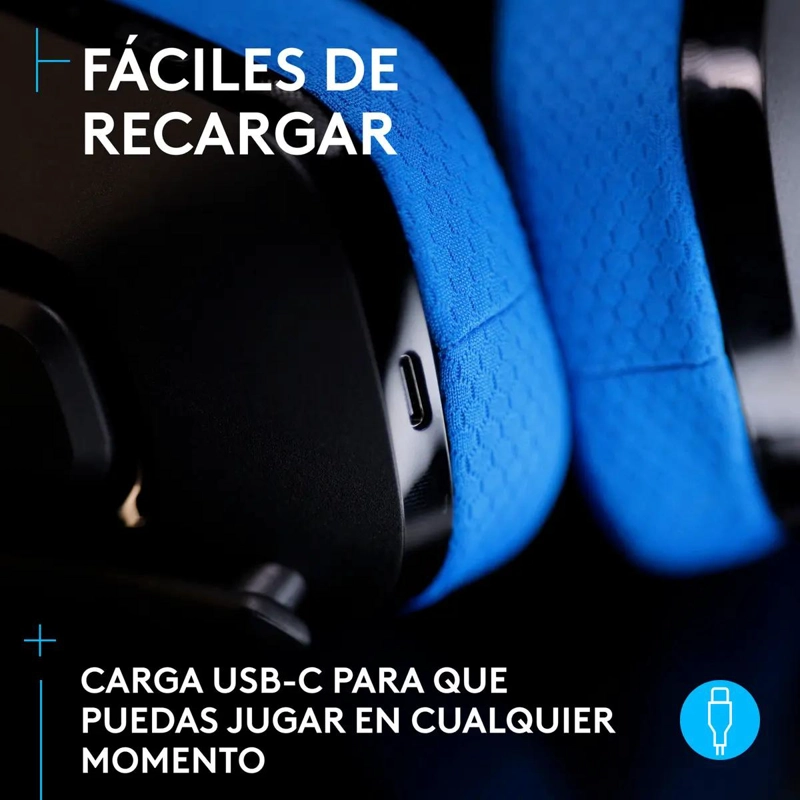 AURICULARES INALAMBRICOS PARA JUEGOS CON SONIDO ENVOLVENTE - 5