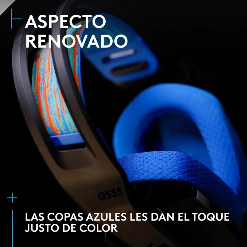 AURICULARES INALAMBRICOS PARA JUEGOS CON SONIDO ENVOLVENTE - 6