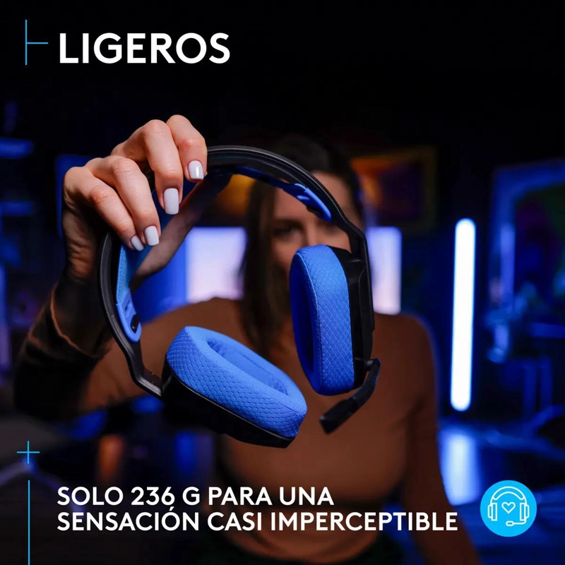 AURICULARES INALAMBRICOS PARA JUEGOS CON SONIDO ENVOLVENTE - 7