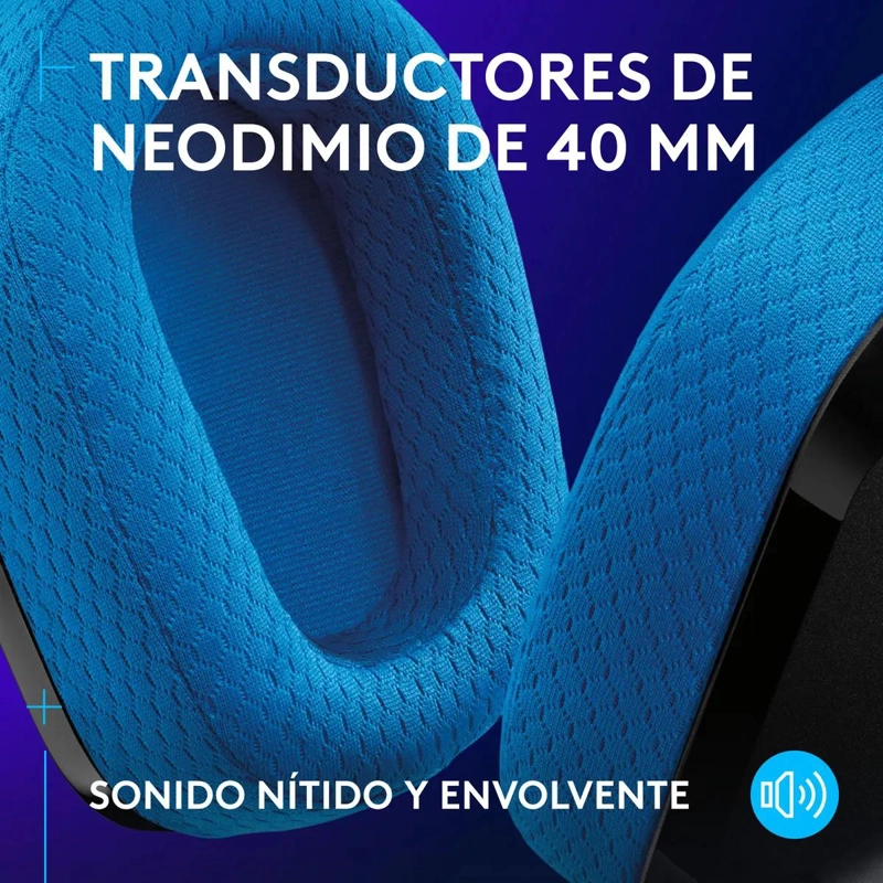 AURICULARES INALAMBRICOS PARA JUEGOS CON SONIDO ENVOLVENTE - 8