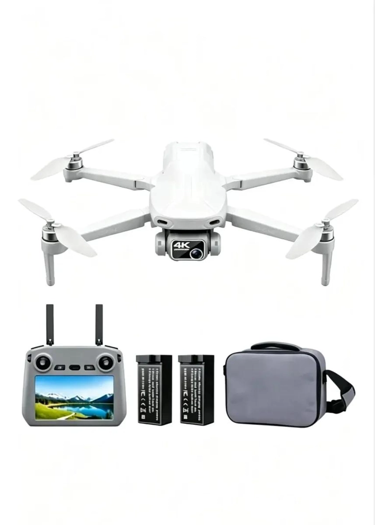 DRONE PROFESIONAL CON CAMARA 4K Y 2 BATERIAS - 1