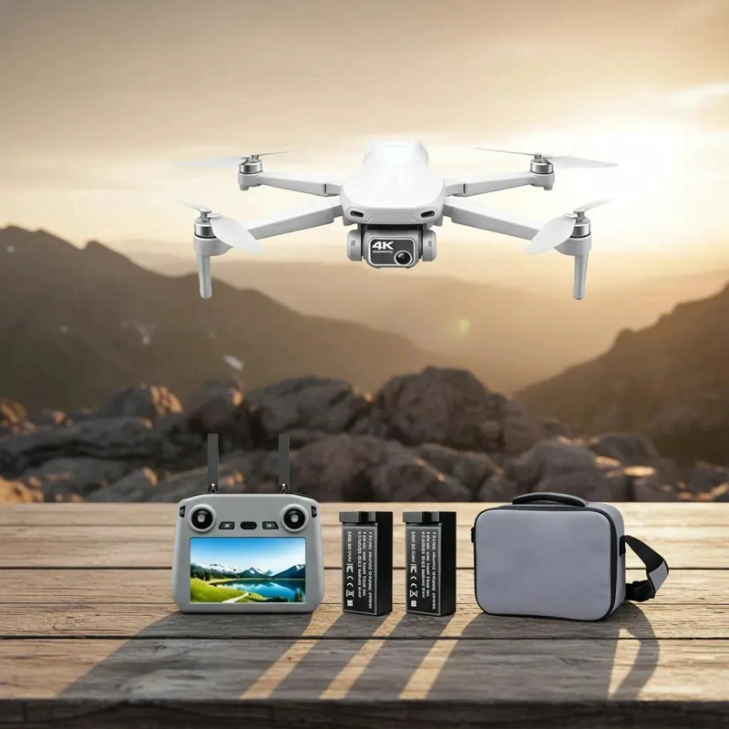 DRONE PROFESIONAL CON CAMARA 4K Y 2 BATERIAS - 3