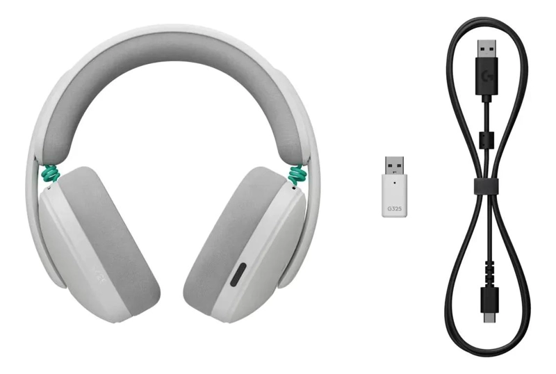AUDIFONOS INALAMBRICOS GAMER CON SONIDO ESTE REO BLANCO - 2