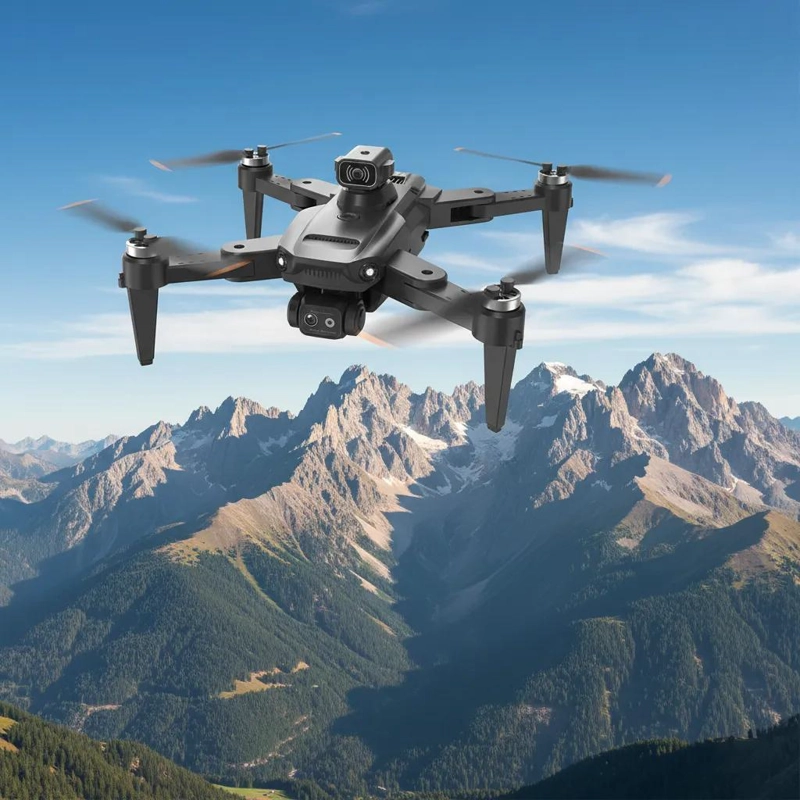 DRON CON CAMARA 4K Y GPS PARA FOTOGRAFIA AE REA - 1