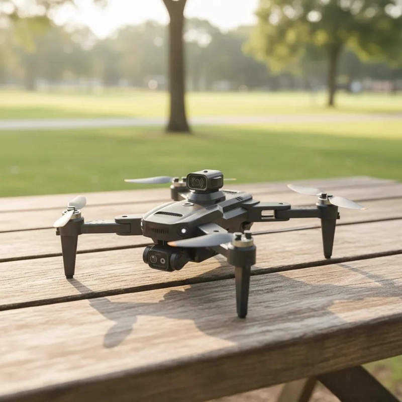 DRON CON CAMARA 4K Y GPS PARA FOTOGRAFIA AE REA - 9