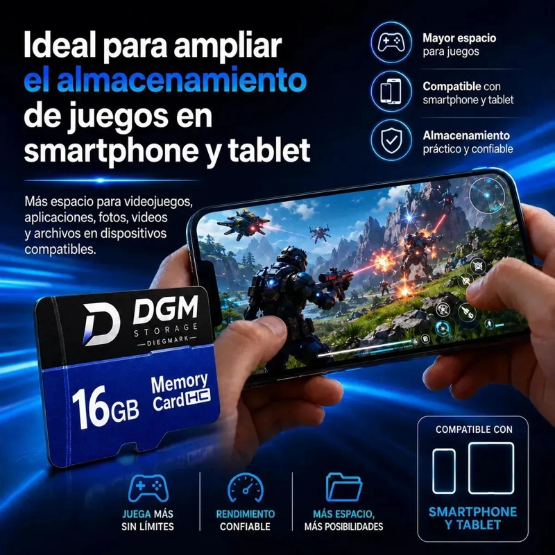 DRONE CON CAMARA HD Y TARJETA MICROSD DE 16GB - 1