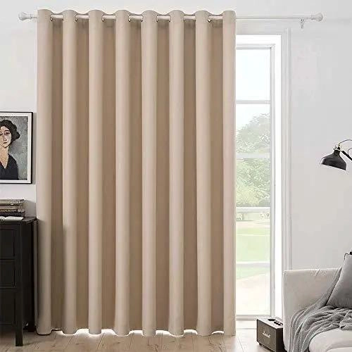 CORTINA OPACA VERTICAL EXTRA ANCHA PARA VENTANAS - 1