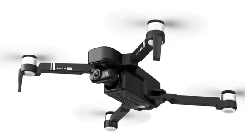 DRONE PLEGABLE 6K CON GPS Y CAMARA 5G - 2
