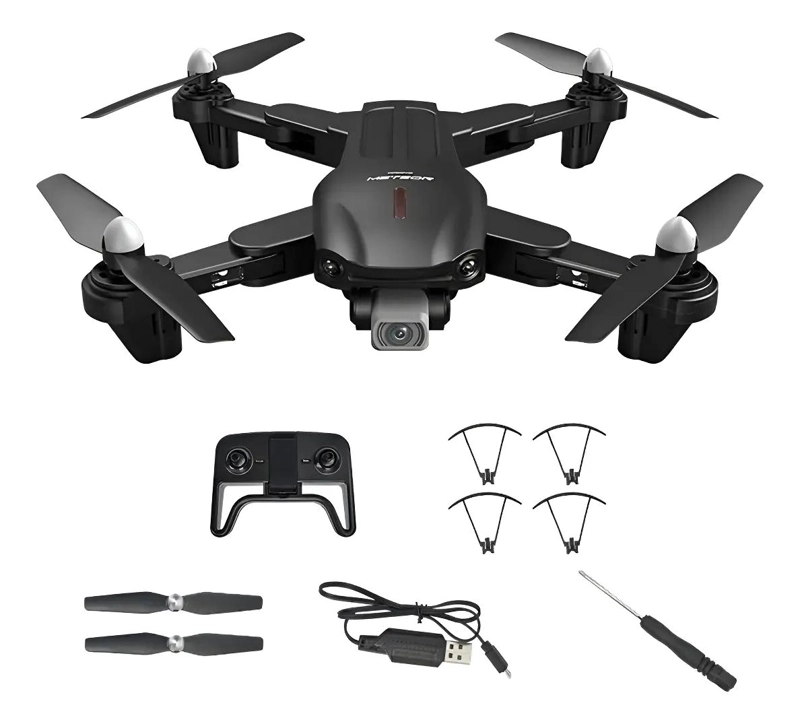 DRON PLEGABLE CON CAMARA DUAL 1080P Y CONECTIVIDAD WIFI - 1