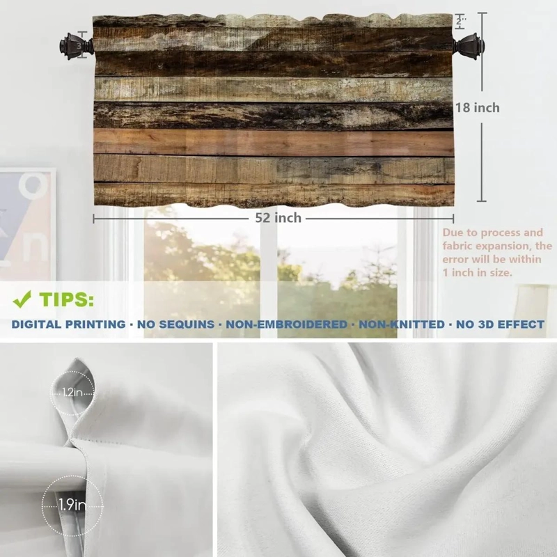 CENEFAS DE COCINA CON TEXTURA DE MADERA MARRON PARA DECORACION - 5
