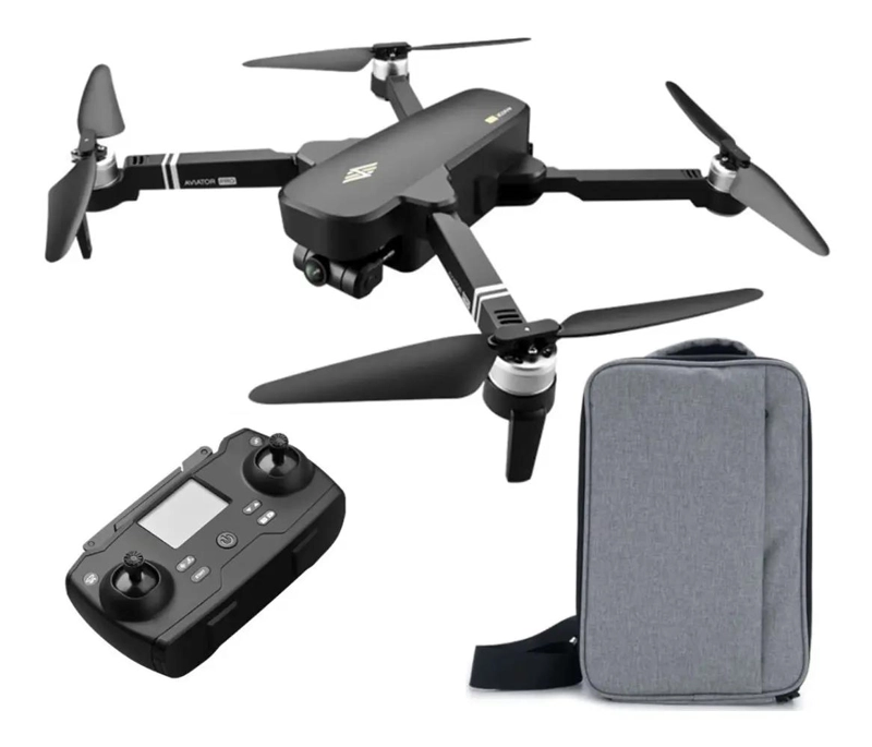 DRONE PLEGABLE 5G CON CAMARA 6K Y ESTABILIZADOR - 1