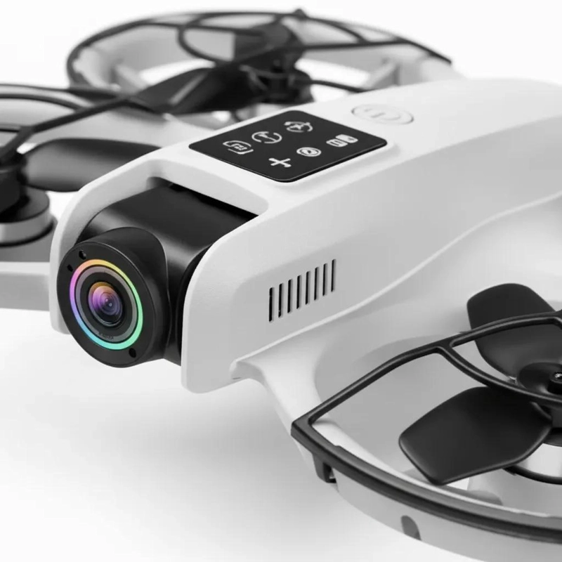 DRONE FPV E88 PRO CON CAMARA 4K HD PARA GRABACION - 4