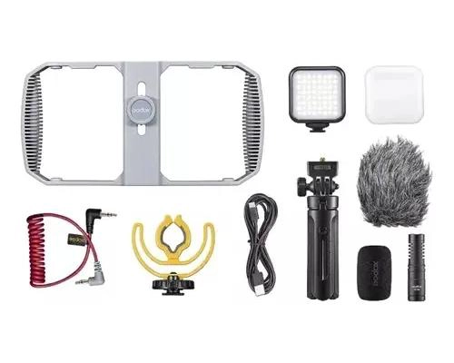 KIT DE ESTABILIZACION Y GRABACION PARA TELE FONOS MOVILES - 1