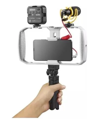 KIT DE ESTABILIZACION Y GRABACION PARA TELE FONOS MOVILES - 3