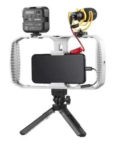 KIT DE ESTABILIZACION Y GRABACION PARA TELE FONOS MOVILES - 4