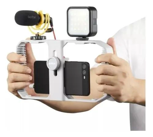 KIT DE ESTABILIZACION Y GRABACION PARA TELE FONOS MOVILES - 5