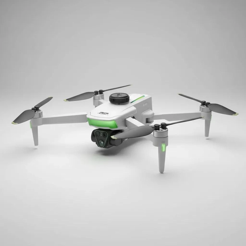 DRONE PROFESIONAL CON CAMARA 4K Y PANTALLA GRANDE - 3