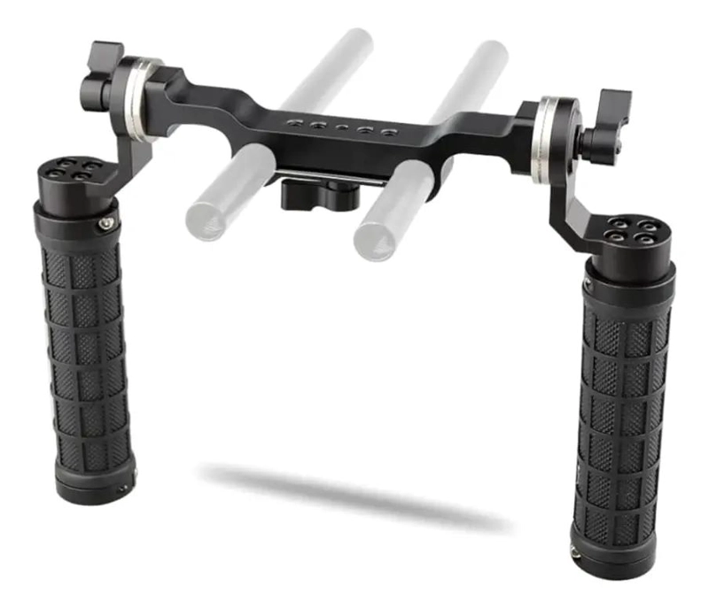 SOPORTE DE MONTAJE CON MANGO DE GOMA PARA CAMARAS DSLR - 3
