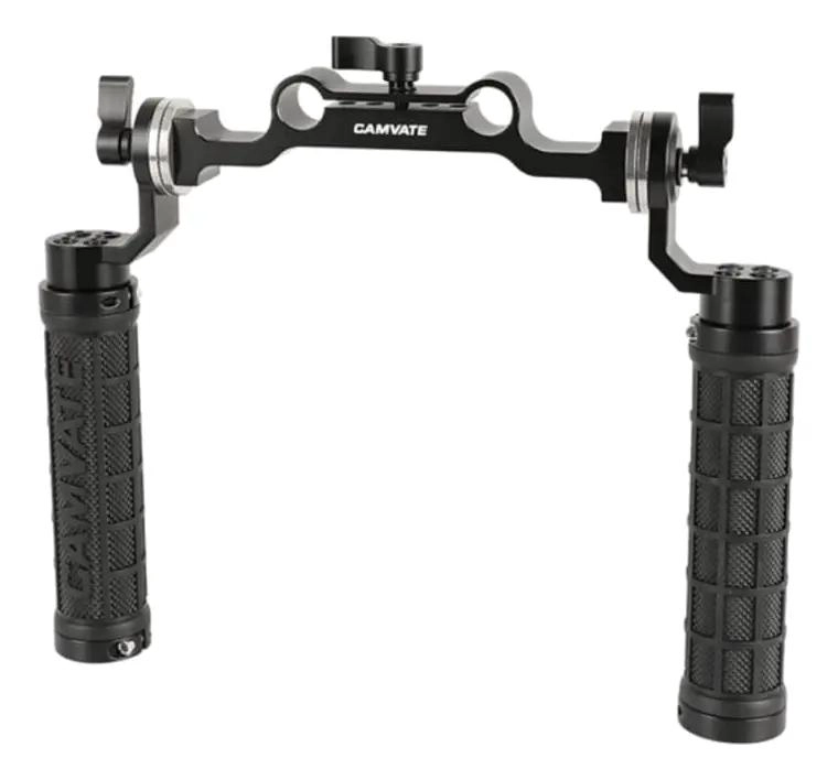 SOPORTE DE MONTAJE CON MANGO DE GOMA PARA CAMARAS DSLR - 5