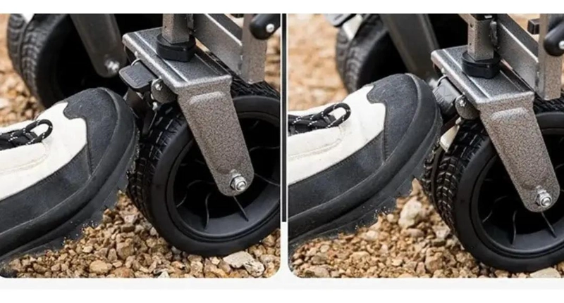 CARRO PLEGABLE REFORZADO PARA CARGA PESADA 150KG - 4