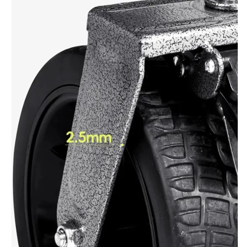 CARRO PLEGABLE REFORZADO PARA CARGA PESADA 150KG - 5