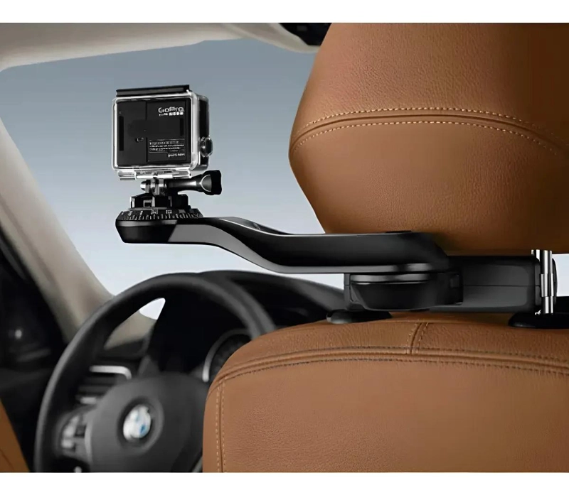 SOPORTE INTERIOR PARA CAMARA DE ACCION EN VEHICULOS BMW - 2