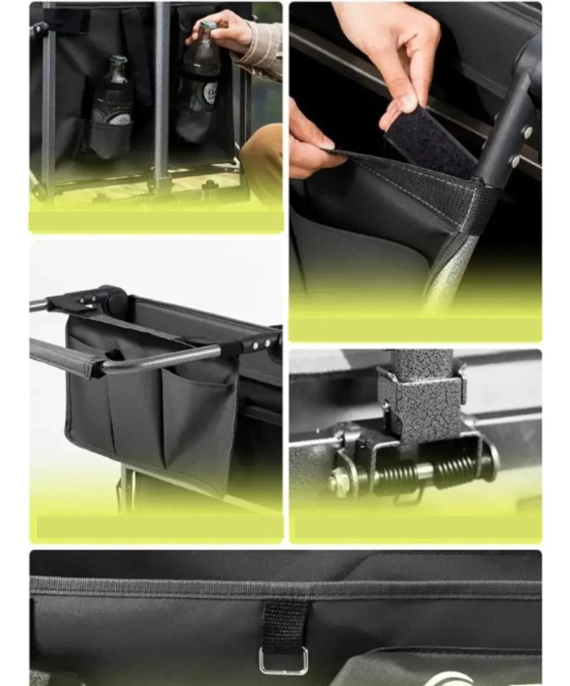 CARRO PLEGABLE REFORZADO PARA CARGA PESADA DE 150KG - 8