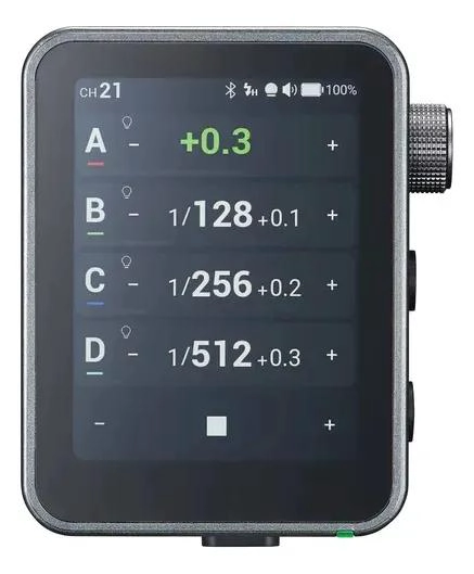DISPARADOR INALAMBRICO GODOX X3 PRO PARA FUJIFILM CON PANTALLA TACTIL - 1