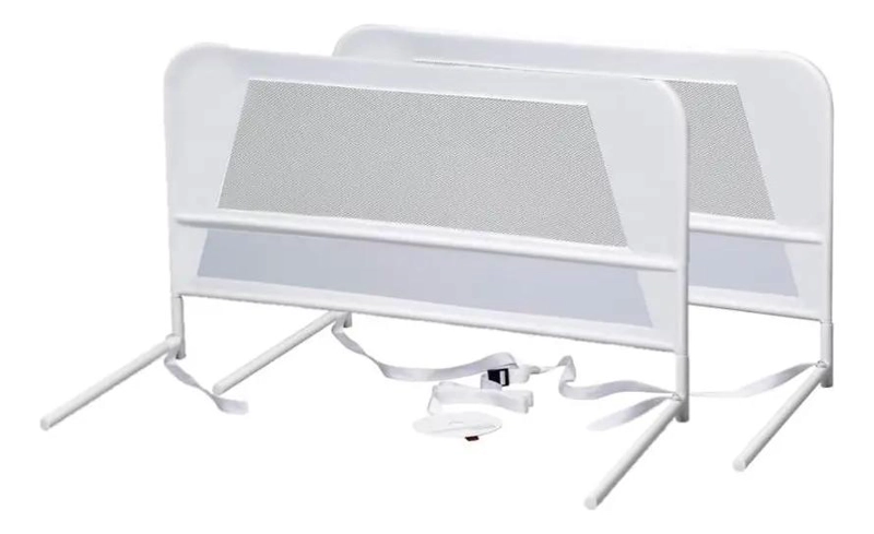 SET DE 2 BARANDAS DE SEGURIDAD PARA CAMA INFANTIL - 1