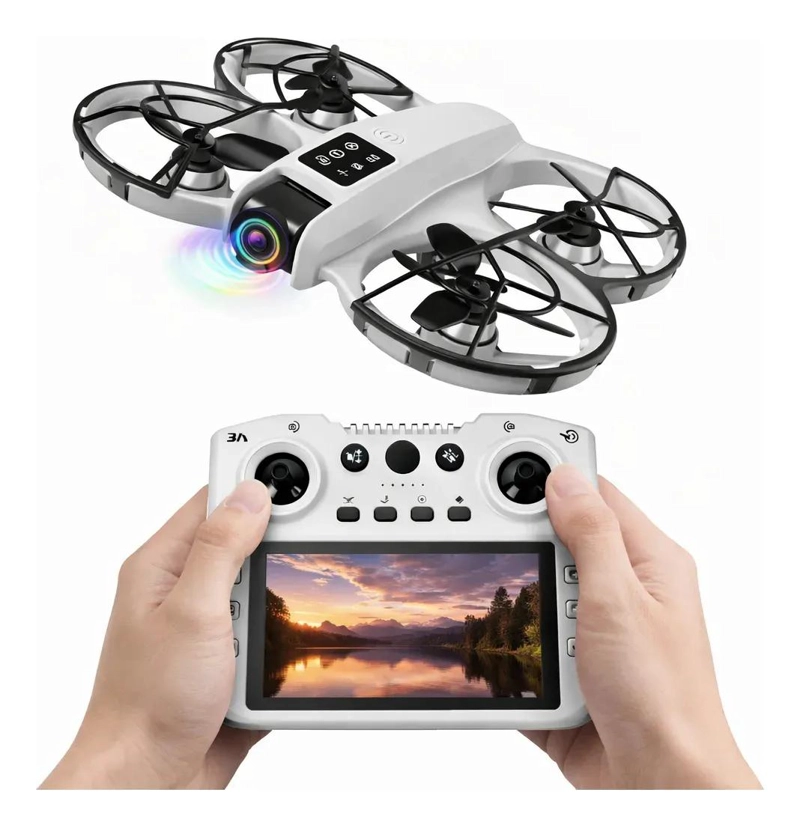 DRONE ESTABLE CON CAMARA INTEGRADA Y MOTORES BRUSHLESS - 1